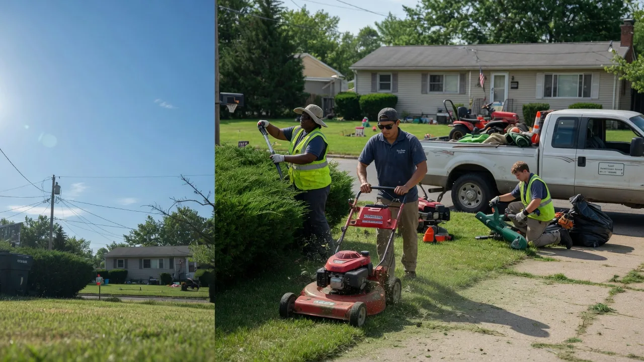 Lawn Care in Gould, OK near me